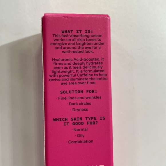 Caffeine Eye Cream for dark circles and puffy eyes + sensitive skin friendly - Picture 6 of 9